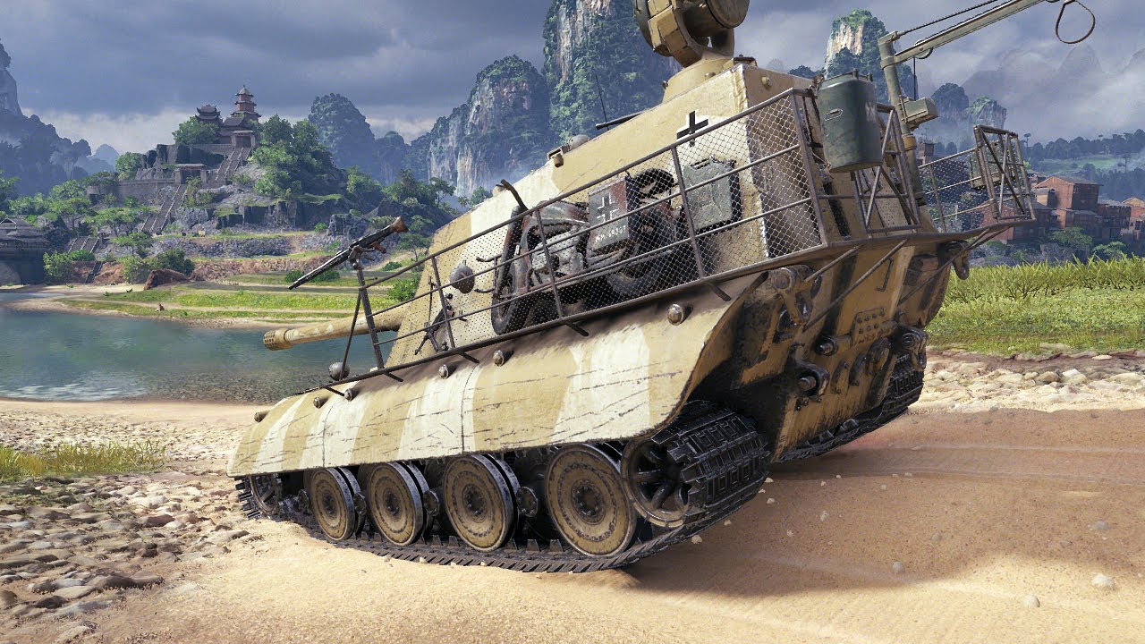 Jagdpanzer E 100 - По-прежнему жив - World of Tanks