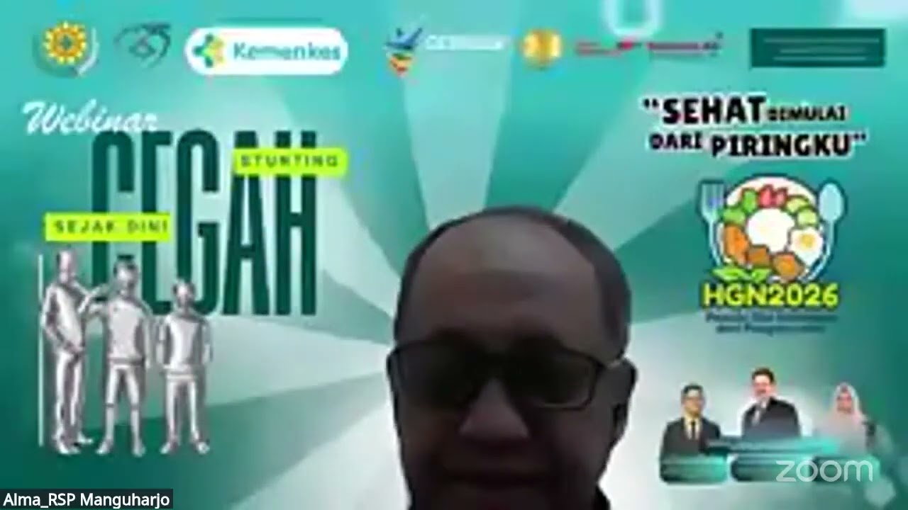 WEBINAR CEGAH STUNTING SEJAK DINI