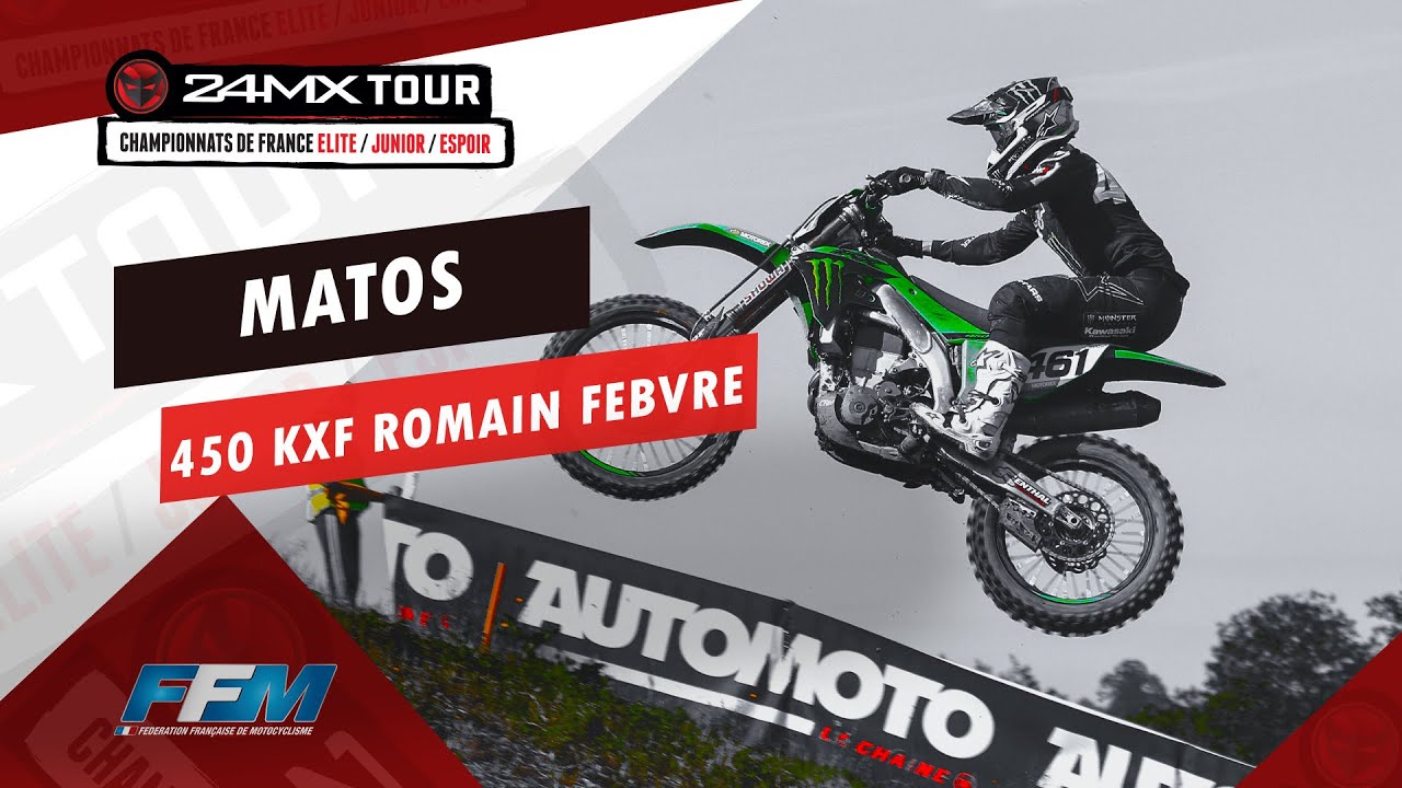 // MATOS 450 KXF ROMAIN FEBVRE //