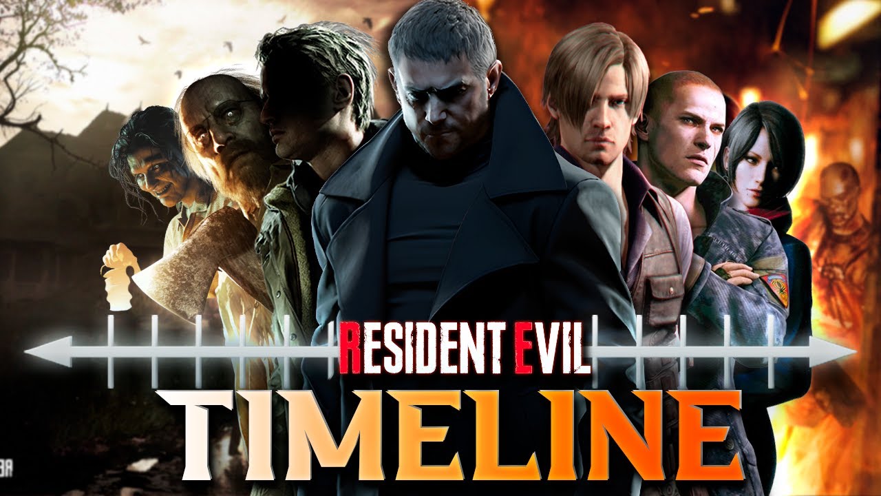 A Timeline Completa de Resident Evil (3/3) | A Saga Final