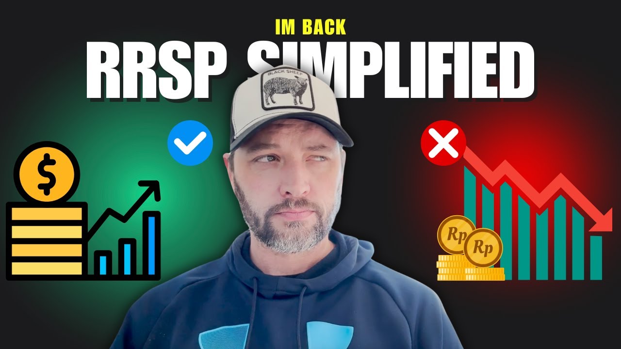 I'm back in 2025 - Talking through RRSPs in a simplified way.