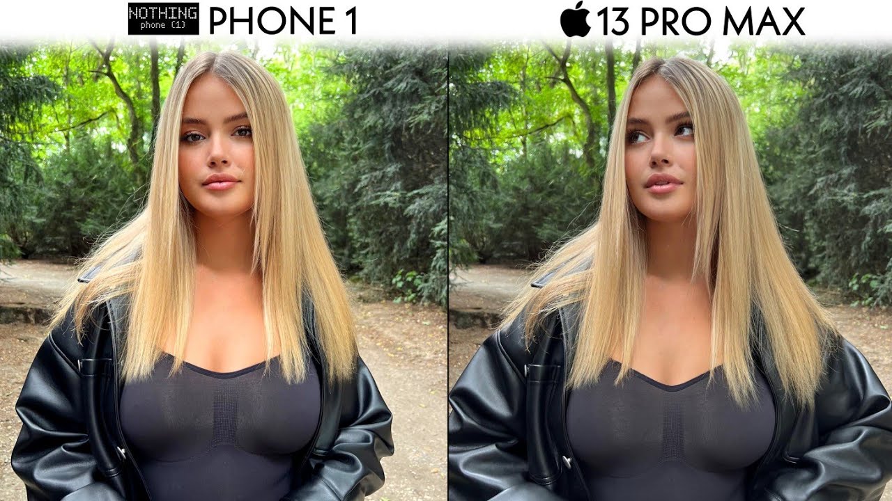 Nothing Phone 1 Vs iPhone 13 Pro Max Camera Test