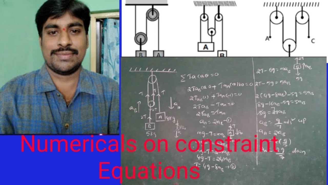 Constraint equations