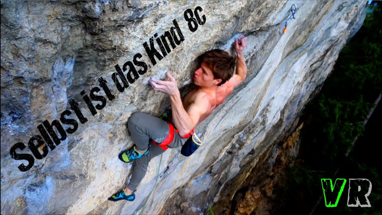 Selbst ist das Kind 8c / 5.14b (Adlitzgräben) by Mani Hubär | Uncut Ascent