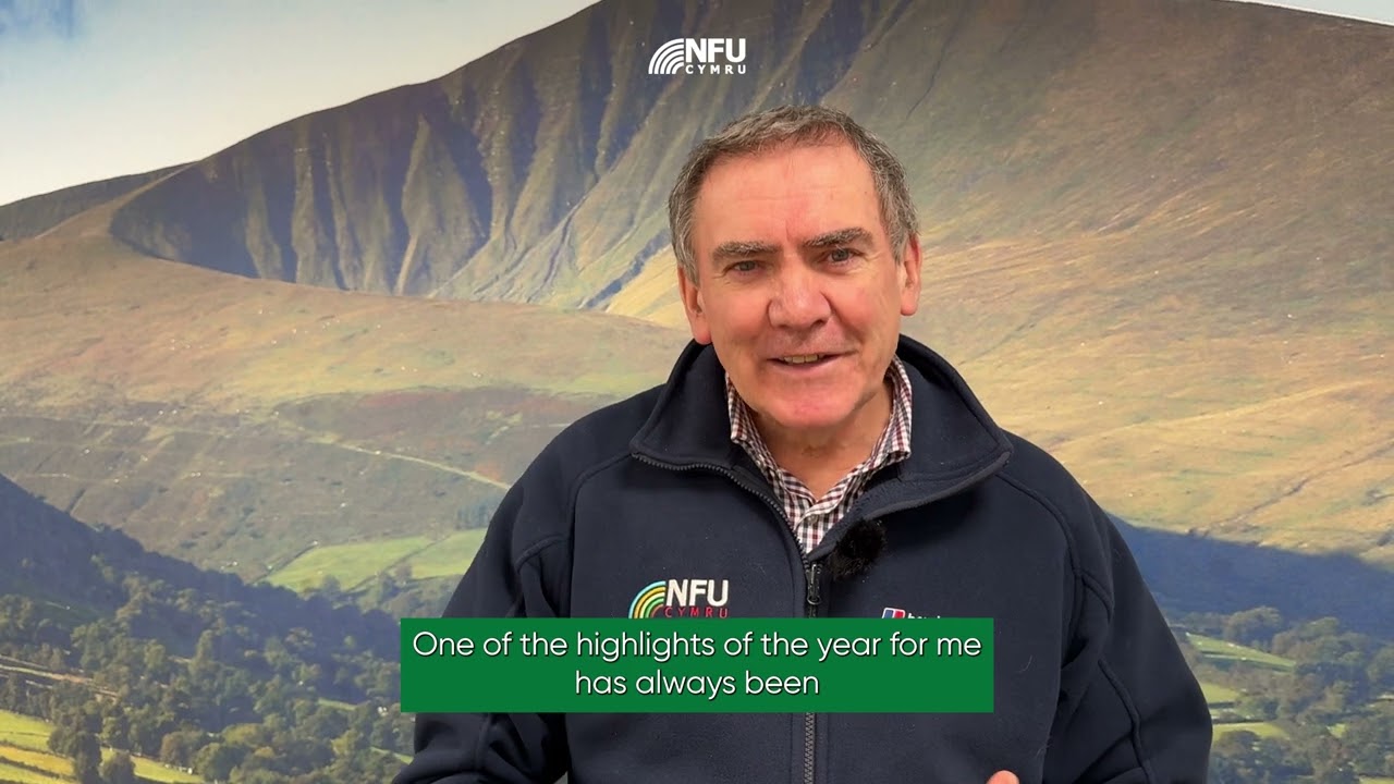 NFU Cymru New Year's message 2025