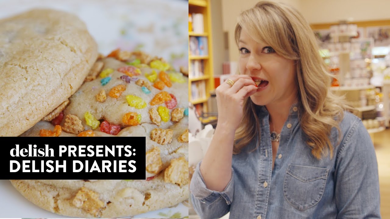 I Quit My Dream Job To Bake Cookies | Delish Diaries | Delish