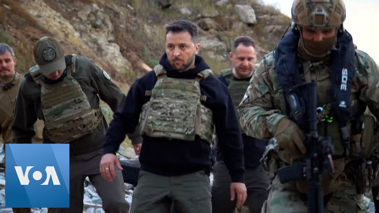 Zelenskyy Visits Snake Island to Mark 500 Days of War | VOA News