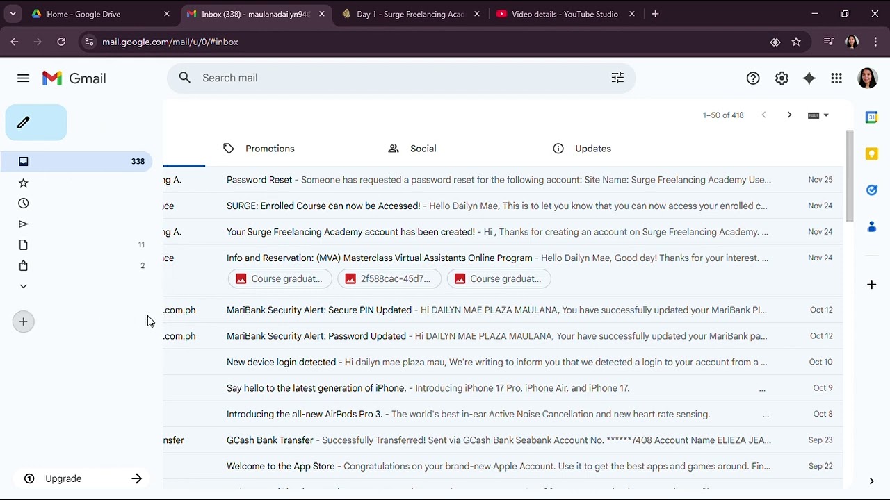 EMAIL MANAGEMENT