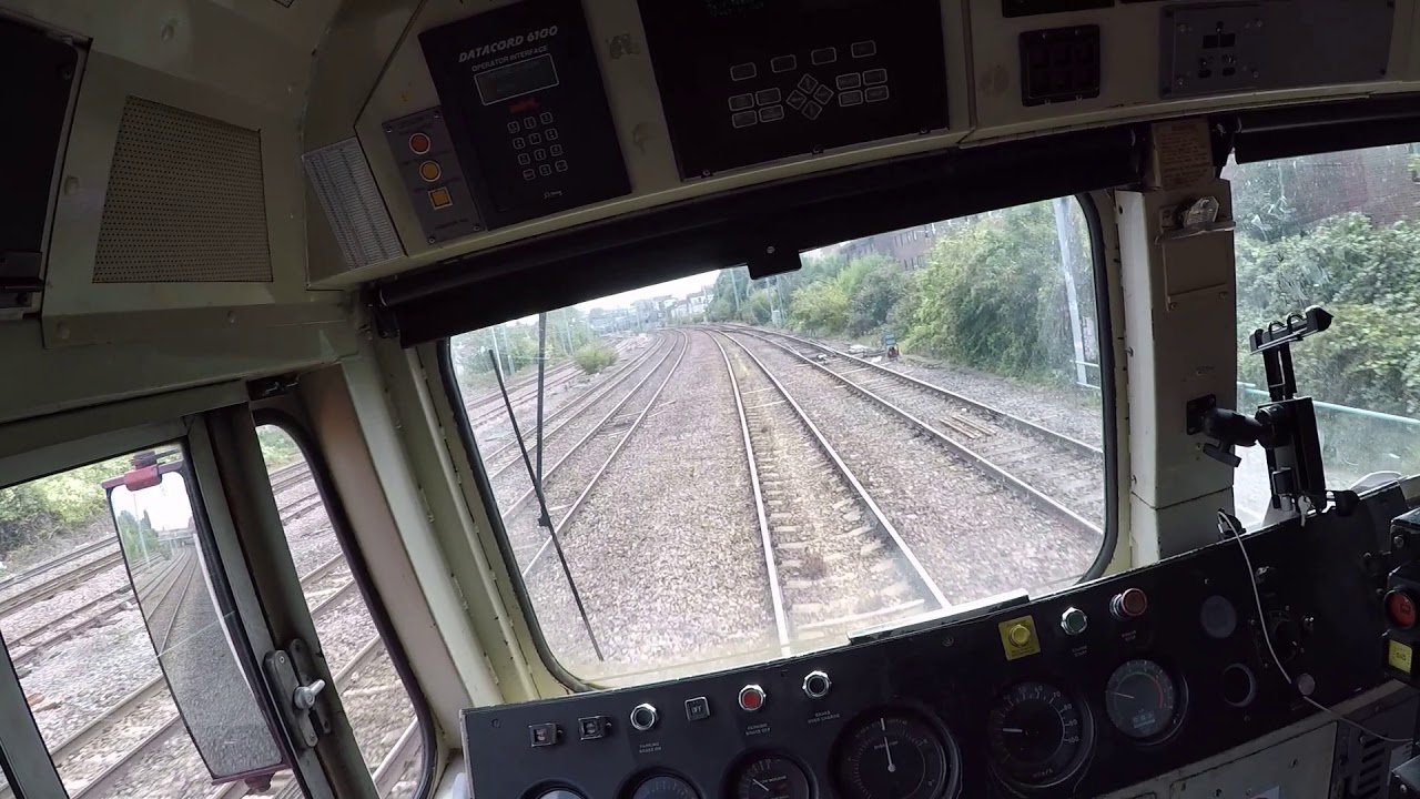 ( Cab Ride 56 ) Dudding Hill to Churchyard Sidings, A Freight Rambler Production.