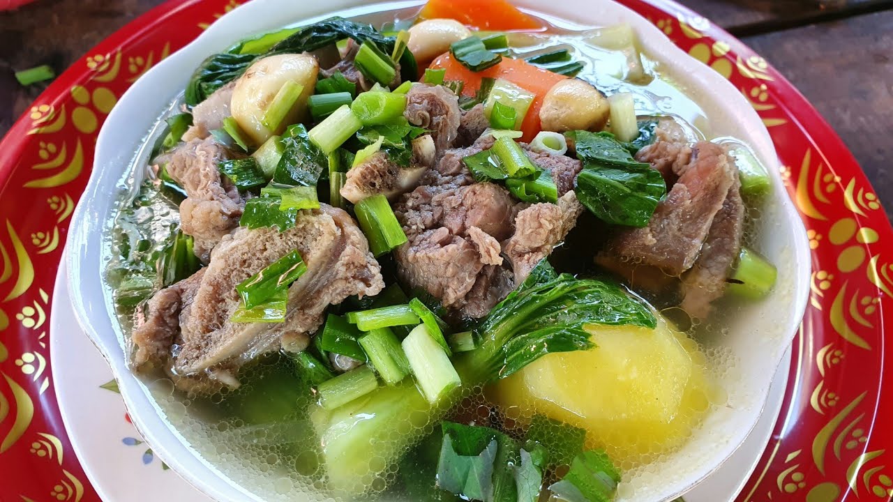 របៀបធ្វើស៊ុបឆ្អឹងជំនីគោឲ្យមានរសជាតិឆ្ងាញ់
