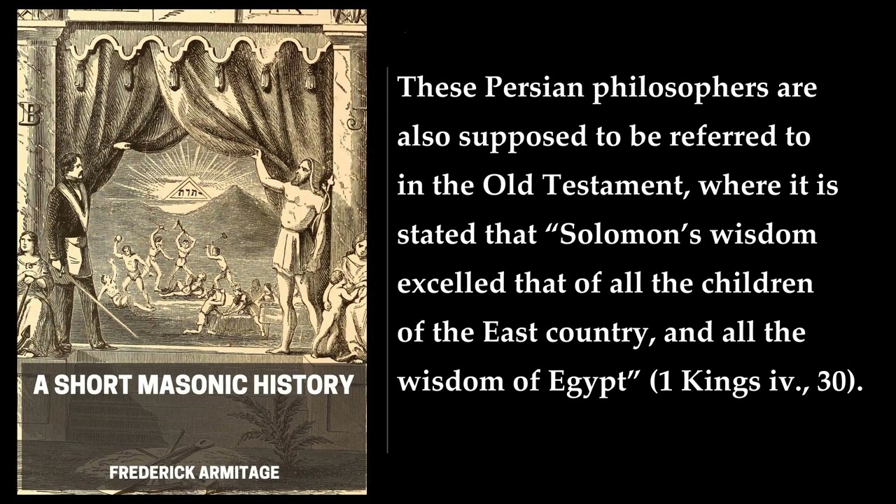 A Short Masonic History ✨ By Frederick Armitage. FULL Audiobook