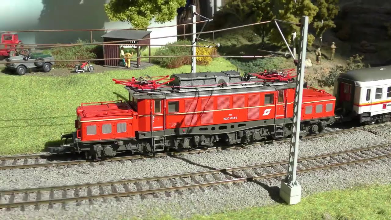 Karlshorst 2025 - H0-Modulanlage des VBBS Weinsbergring