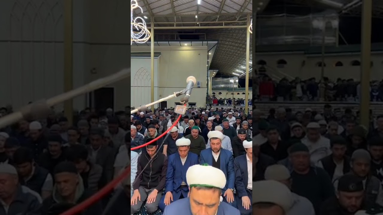 Taroveh namozi 5-kun 2022 Muhammad Ibrohim qori - Таровех намози 5-кун 2022 Мухаммад Иброхим кори