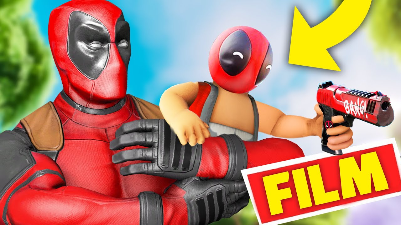 BÉBÉ DEADPOOL - GUIZMOW [ FILM FORTNITE ]
