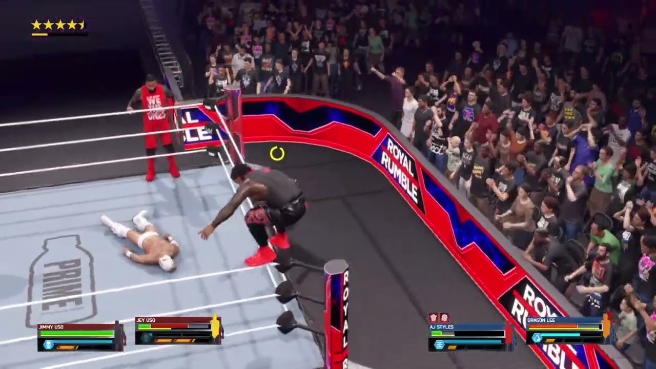 WWE 2K25