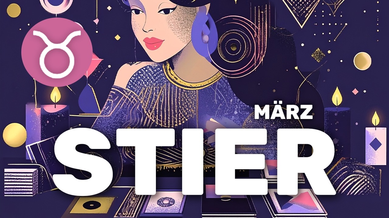 Stier ♉ Du siehst einen klaren Weg | März Tarot Orakel Astrologie Zukunft Astro