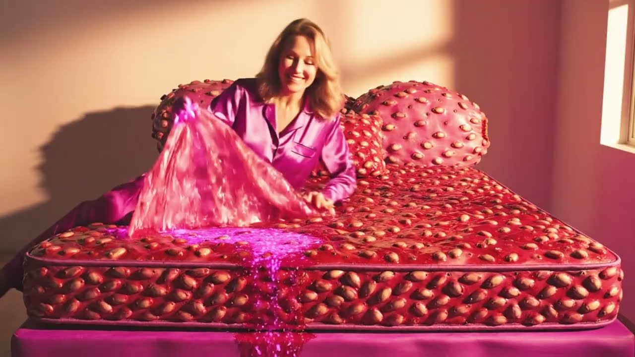 Tropical Dreams: 50+ Aesthetic Fruit-Themed Bed Concepts 🥭🌿