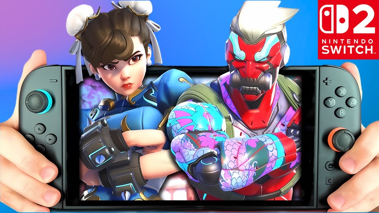Overwatch 2 On Switch 2 Is Awful!!!