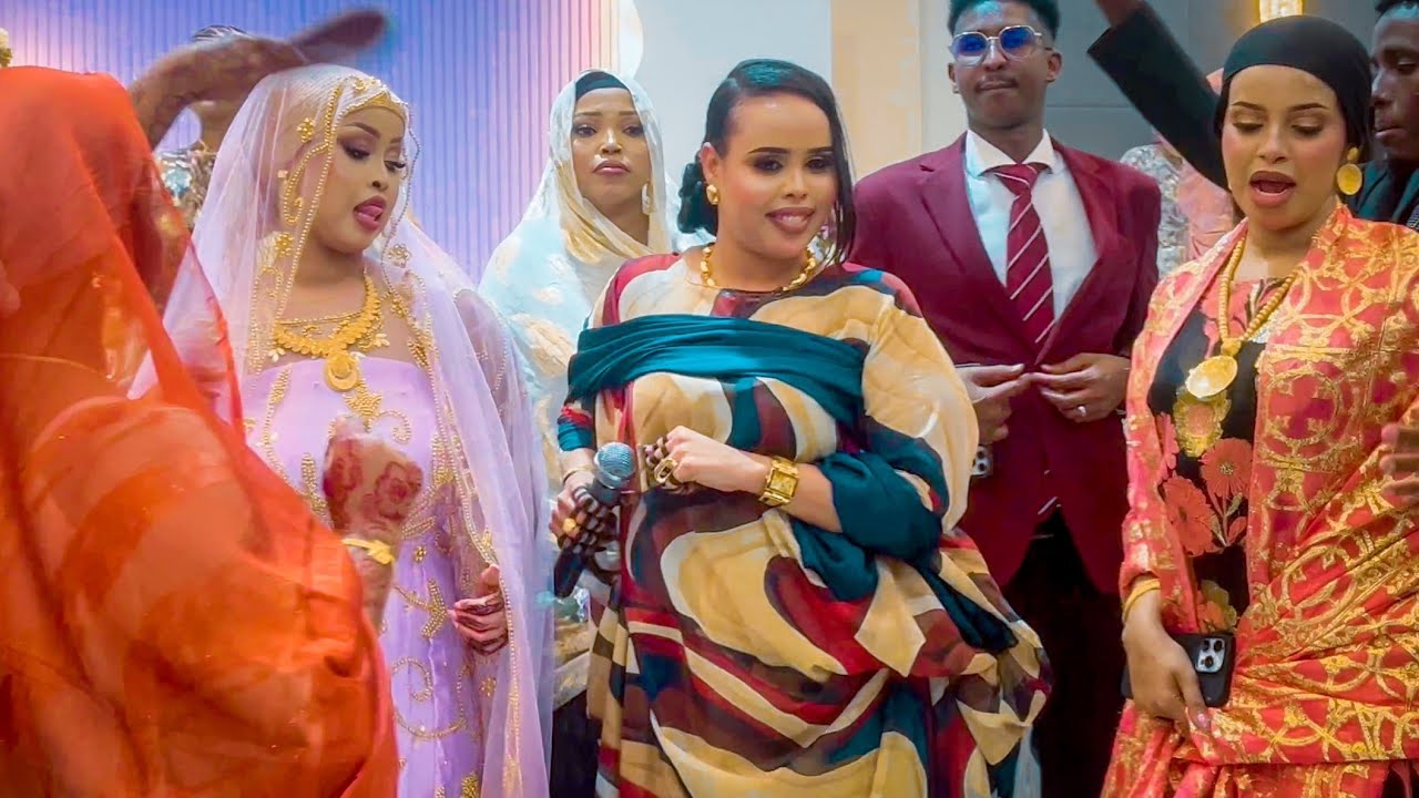 SHAADIYO SHARAF AROOSKA SIHAAM TAHLIIL ABAHAA TALIYE MA YAHAY | OFFICIAL VIDEO 