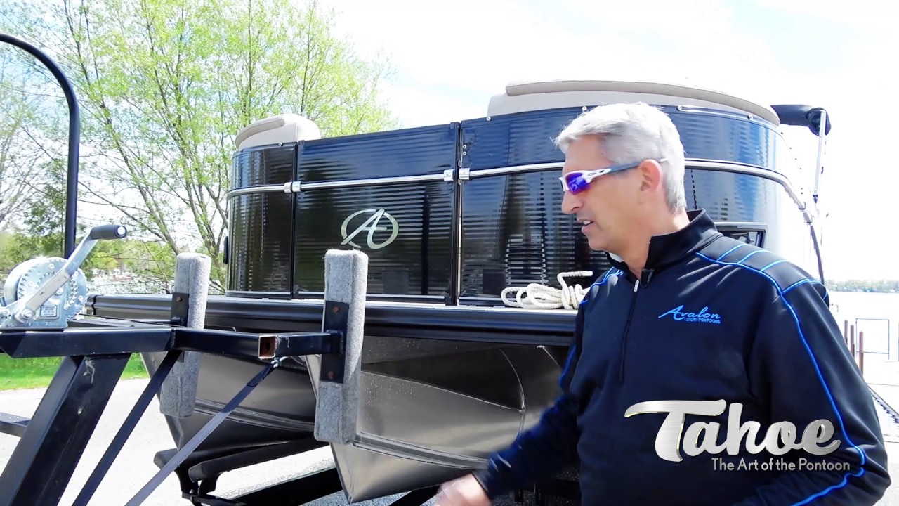 Trailering Tips Part 2 | Pontooning Guide 2017 | Tahoe Pontoon Boats