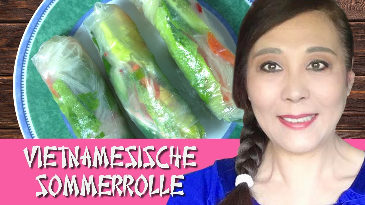 Vietnamesische Sommerrollen（越南夏卷）
