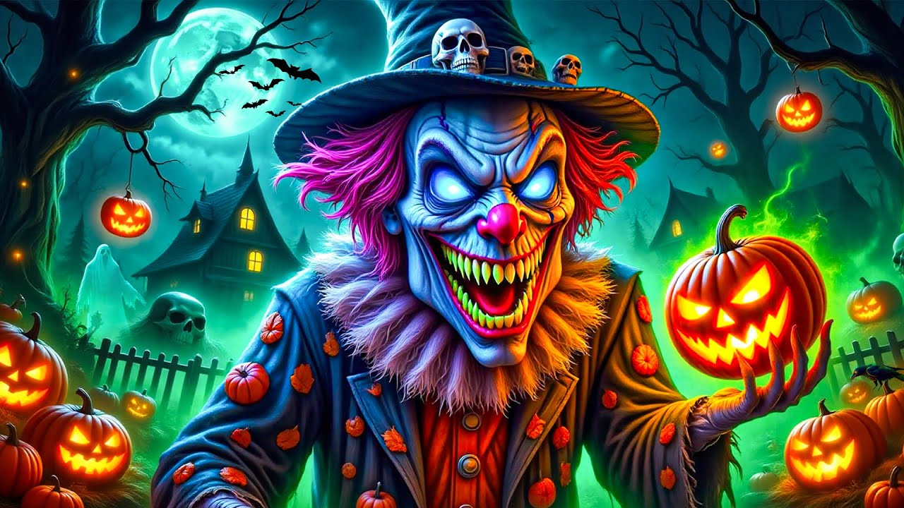 Best Relaxing Halloween Scary Music 2025 🎃 Halloween Ambience 👻 Spooky Halloween Background Music