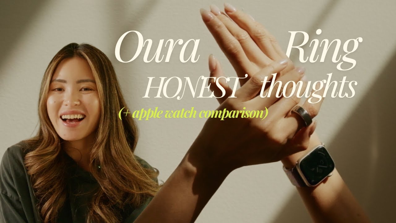 Oura Ring 6 month Review + Apple watch comparison (travel, sleep tracking, activity, sleep anxiety)