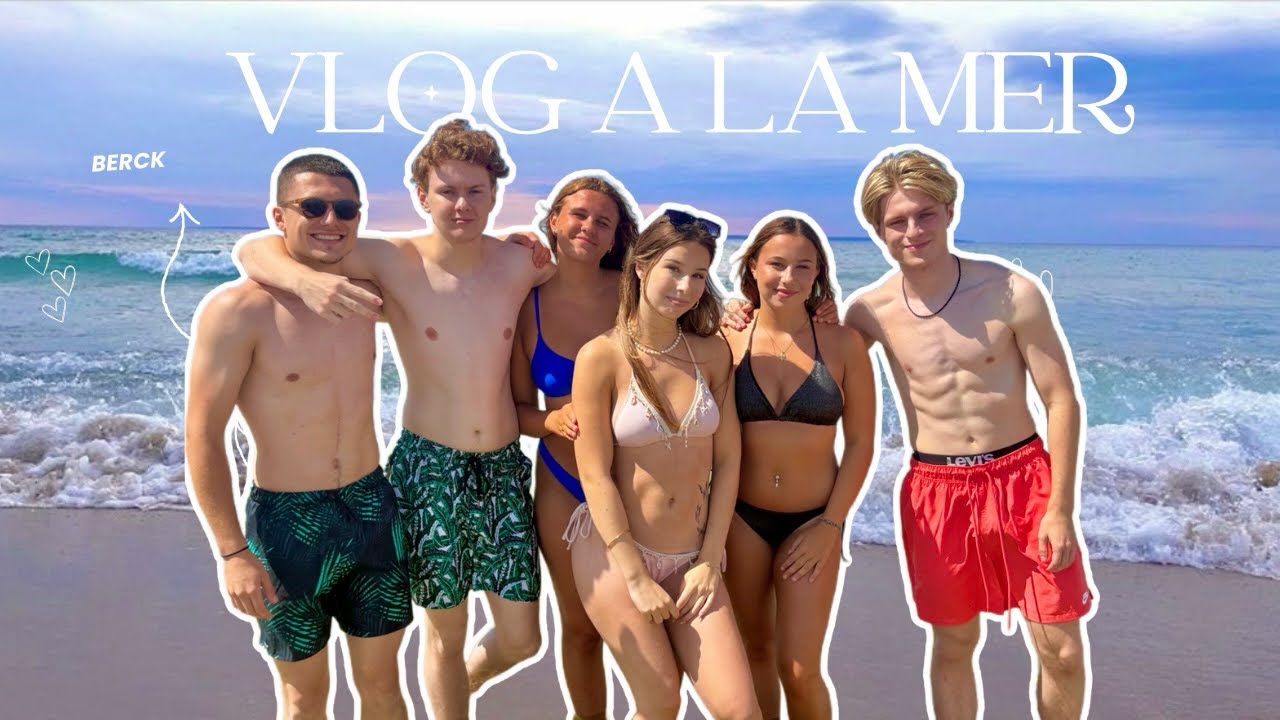 C&rsquo;EST LA MER OU LA TEMP&Ecirc;TE ?🌪️ Vlog &agrave; la mer