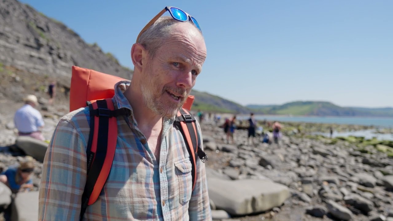 The Jurassic Coast: Fossil Hunting in Lyme Regis