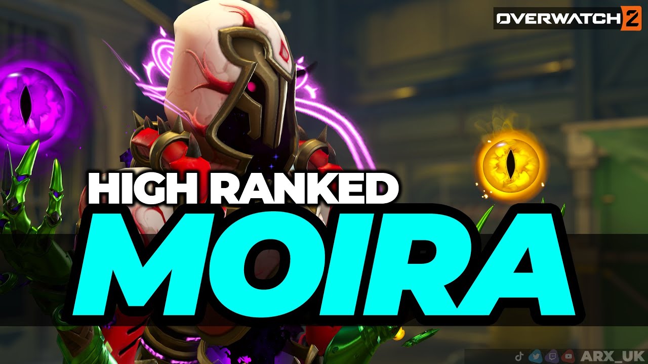 High Ranked Moira Gameplay - Learn ALL the Tips and Tricks!