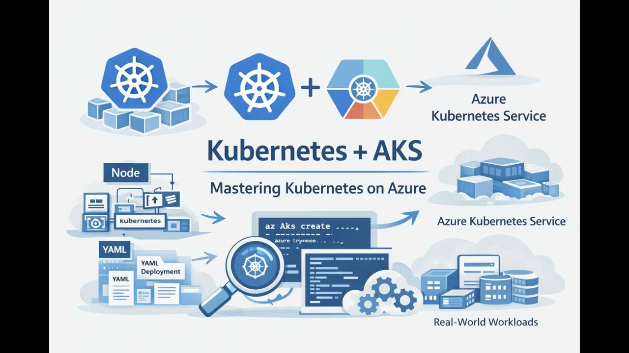 Kubernetes in 17 Minutes: AKS-Oriented Crash Course