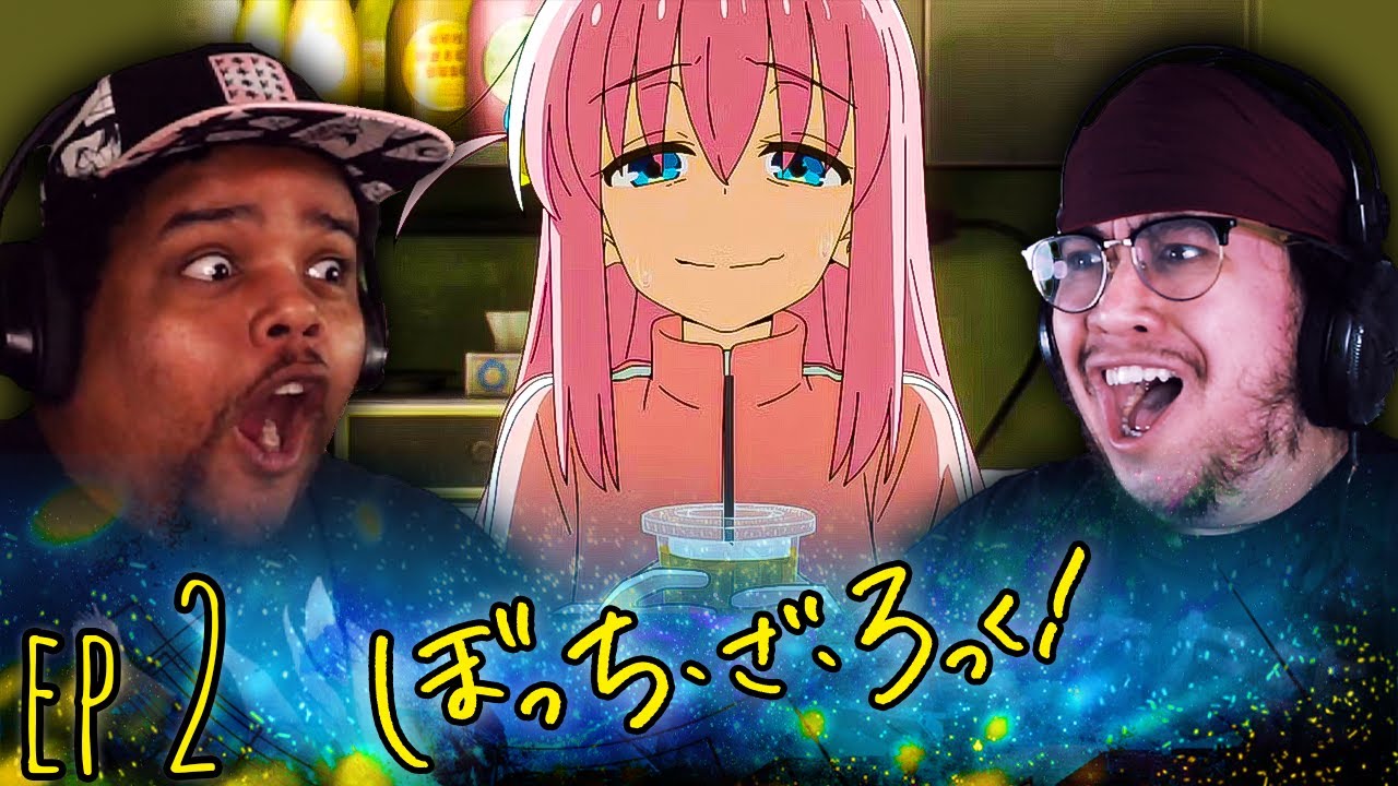 Bocchi The Rock! Episode 2 GROUP REACTION || First Time Watching