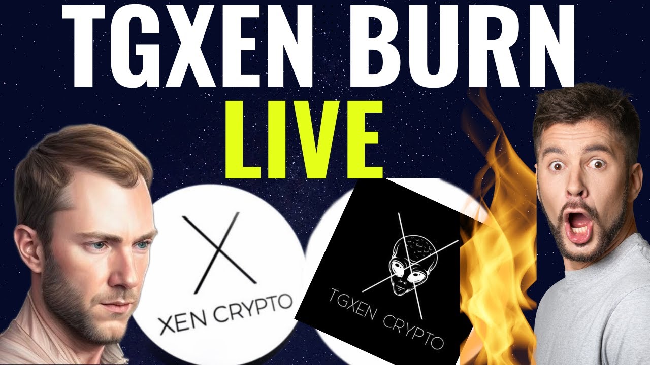 XEN CRYPTO TGXEN BURN LIVE AND CHAINLINK TO CHANGE THE BLOCKCHAIN GAME