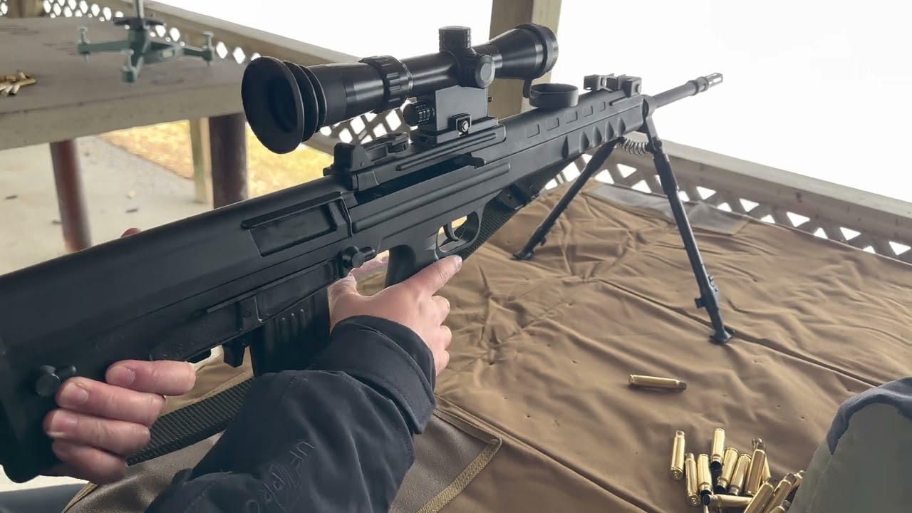 Type 88 sniper rifle — 88狙100码速射