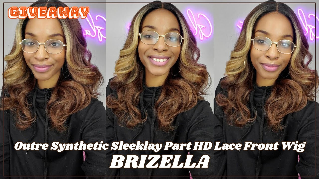 Glamourtress | Outre Synthetic Sleeklay Part HD Lace Front Wig - BRIZELLA
