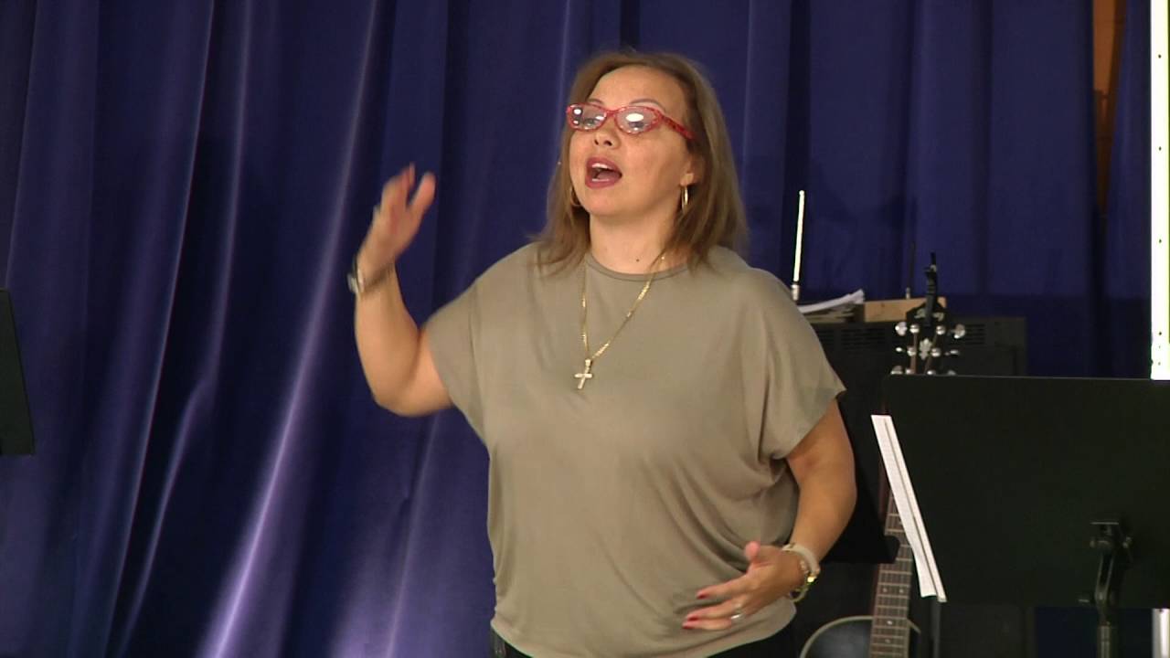 Holy Spirit: Racial Reconciliation - Kimberly Wright