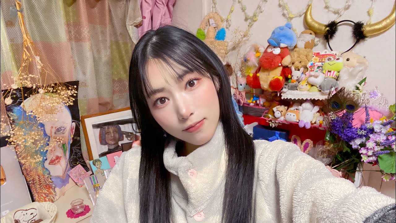 【ルームツアー】20歳実家暮らし🍒個性的な部屋【汚くても大丈夫な人だけみて】
