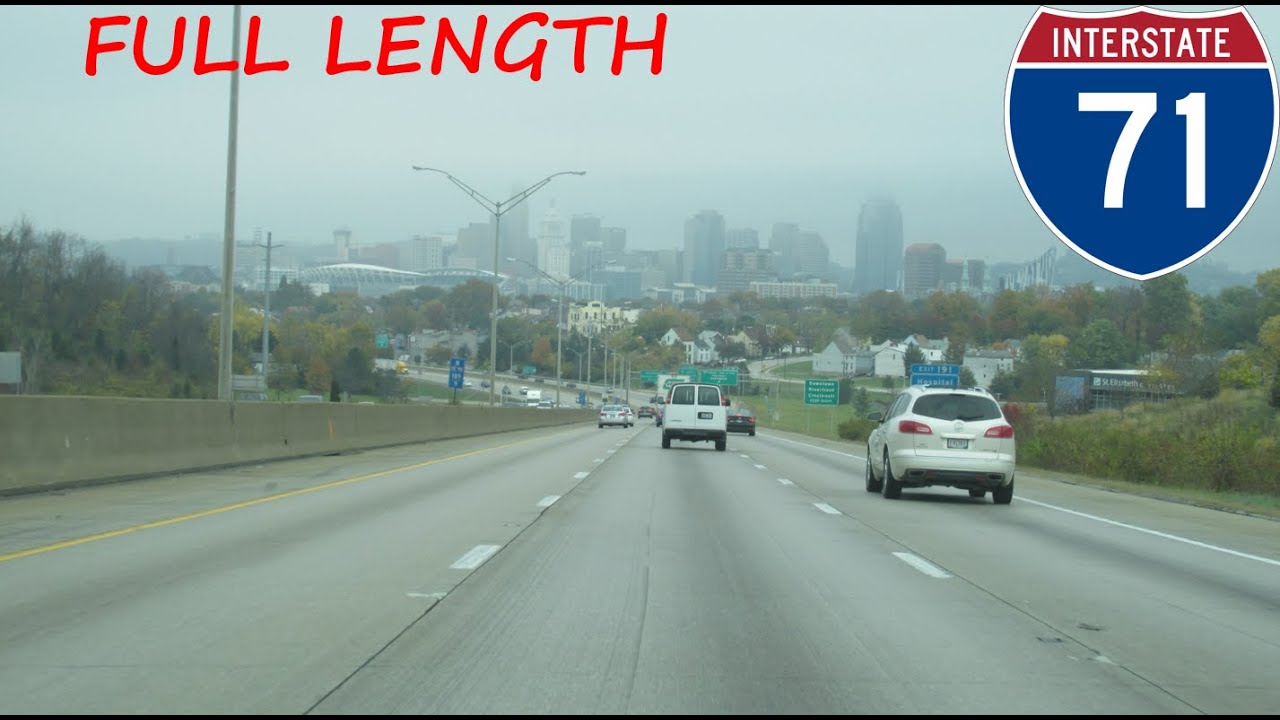 Interstate 71 northbound