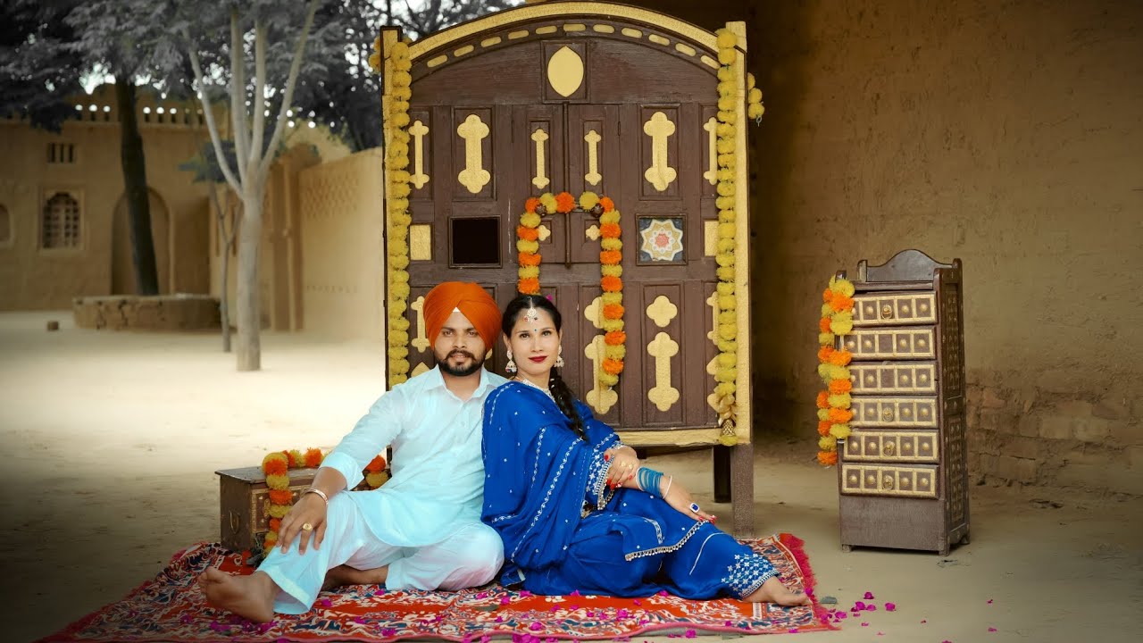 Punjabi Pre-wedding 2025 💞Daljeet Weds Sukhpreet 💞 By Sidhu Photography Makha 98721-24232