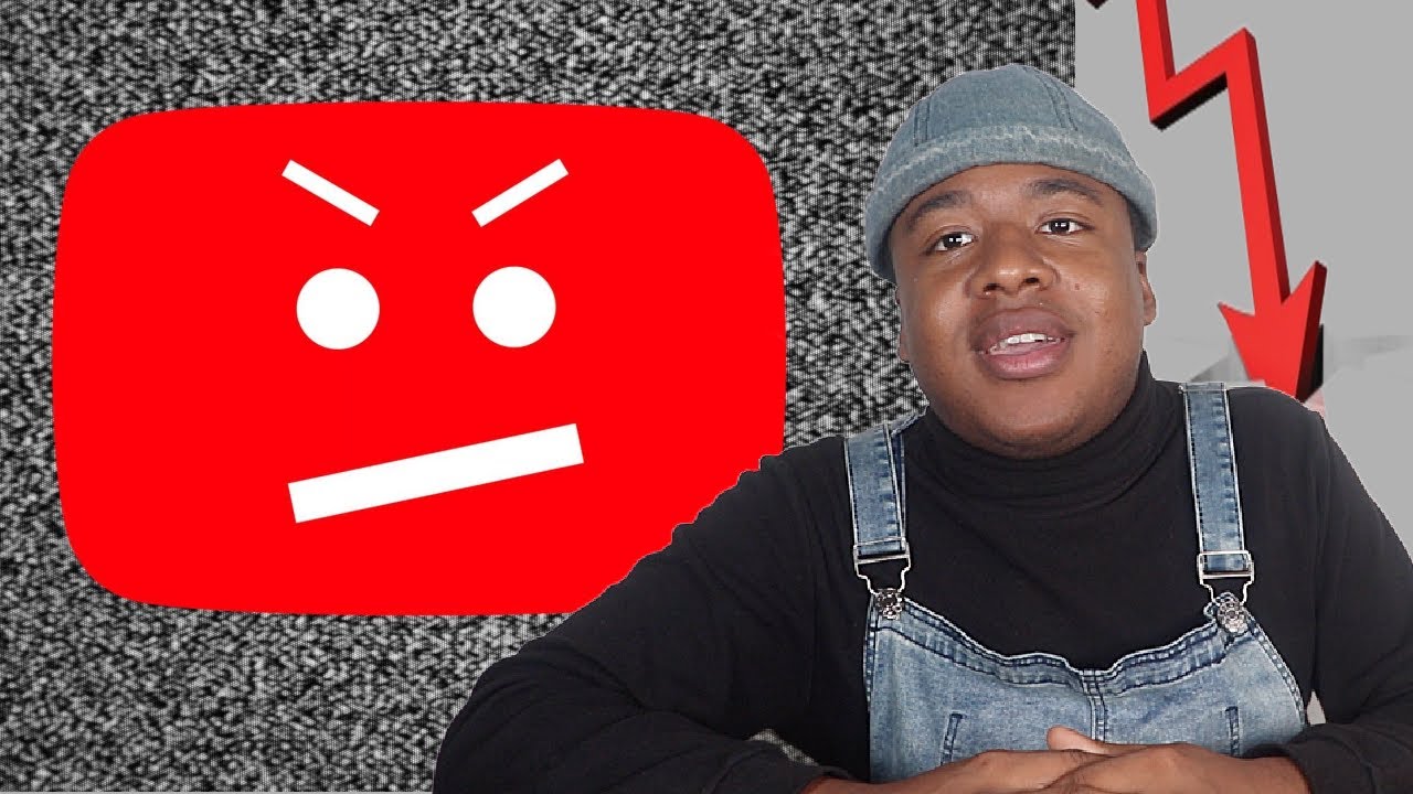 I think YOVTUBE Is Out to Get Me : Something is off