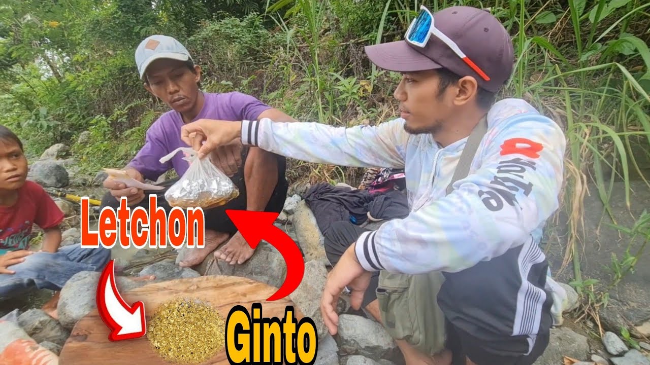 Ginto + Letchon // Pinalitan ko ng Letchon ang Kuha Nilang (GINTO)