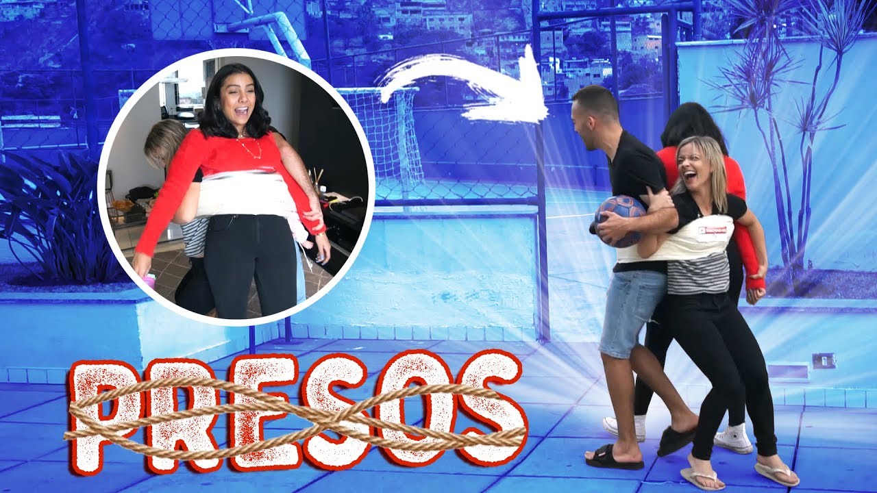 5 HORAS PRESO COM A DANI E A FU!!!