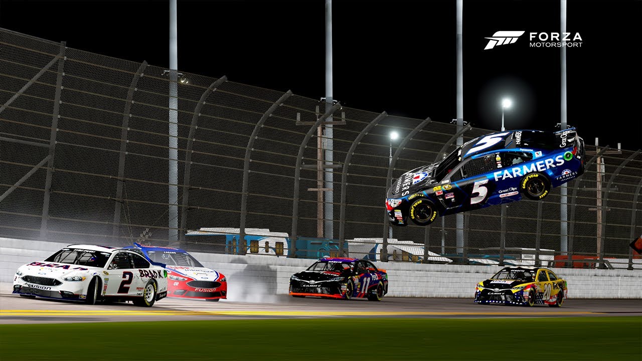 Huge Barrel Roll! | Forza Motorsport 6 | NASCAR Expansion