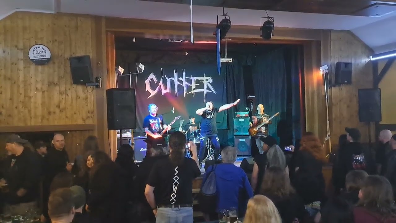 CUTTER, Country Club Lucie, Hradec Králové, 28. 2. 2026