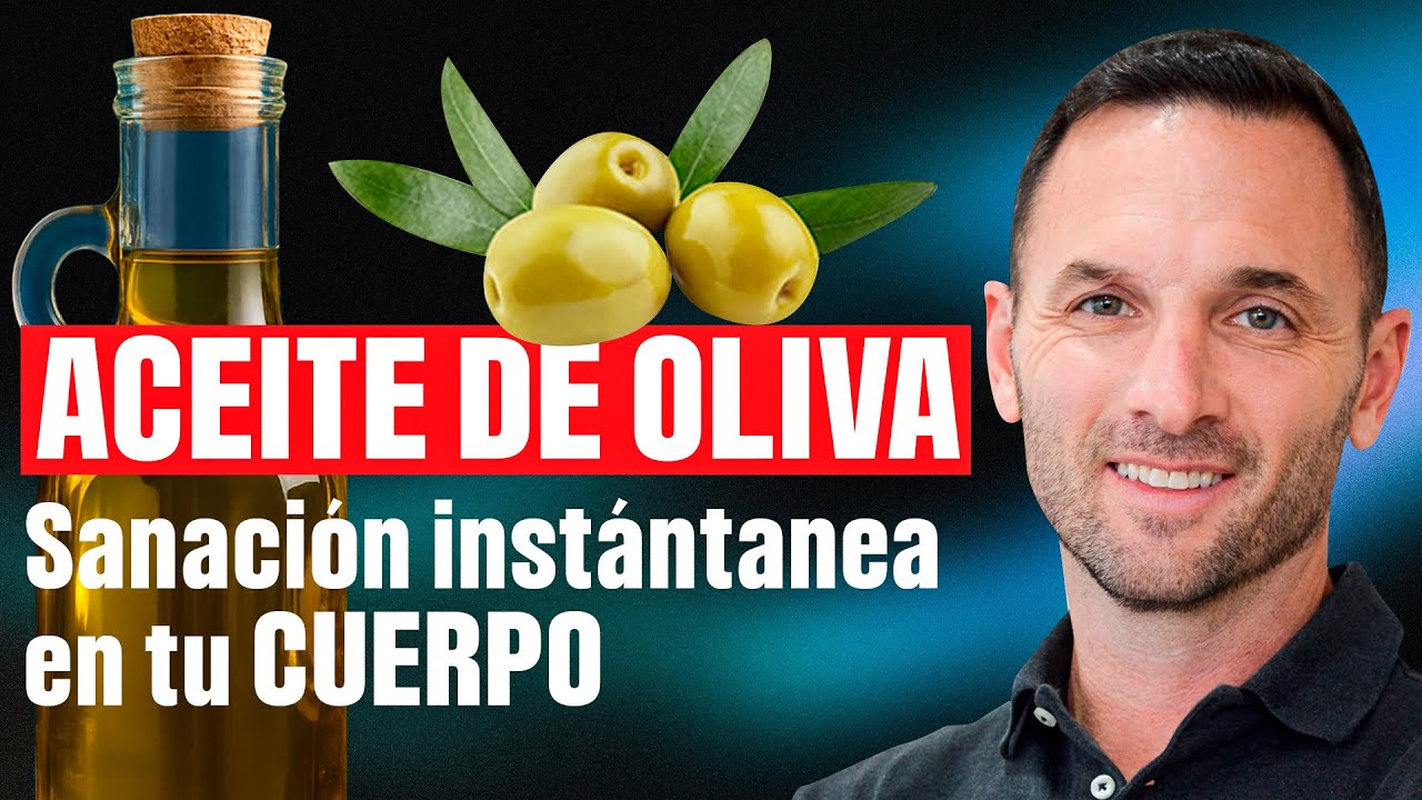 AGUA con ACEITE de OLIVA: Regenera tu INTESTINO y Limpia tu HÍGADO y CEREBRO | Recetas prácticas