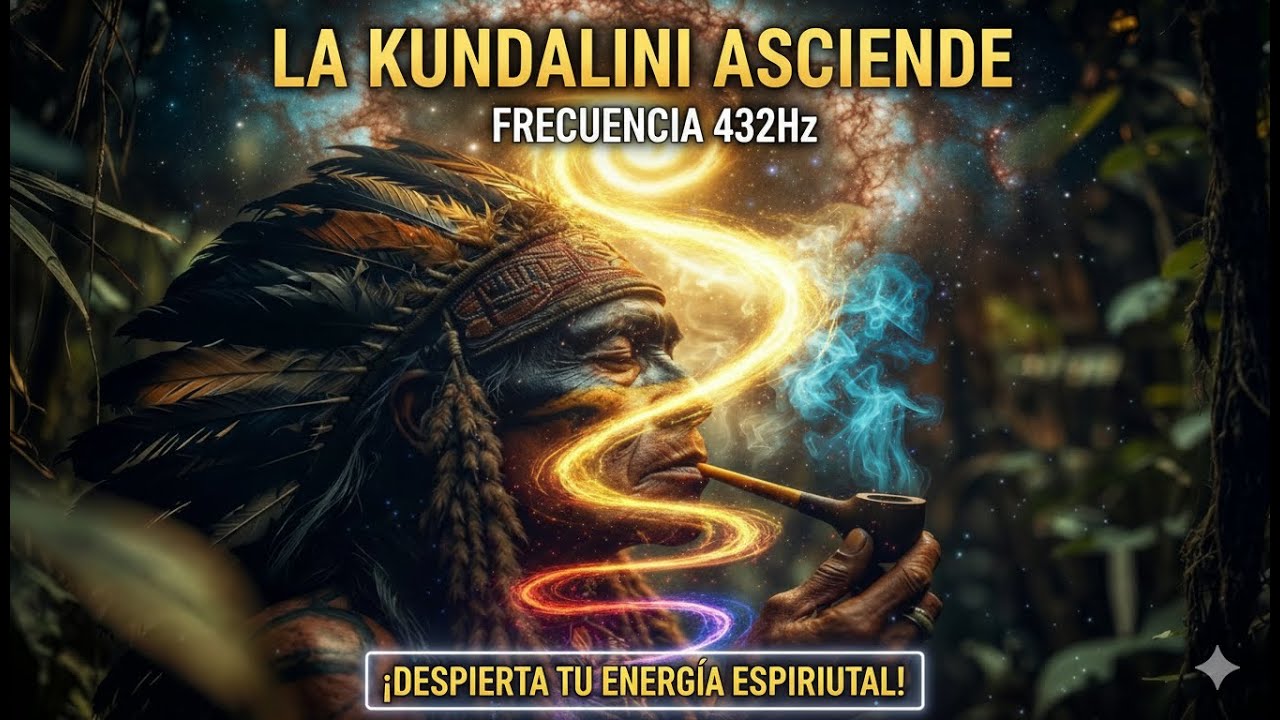 LA KUNDALINI ASCIENDE 432Hz:​​ ​El Despertar de tu Energía y Poder Interior​💫