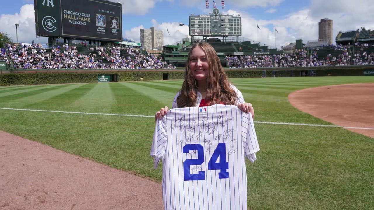Kaila's Wish to Meet the Chicago Cubs