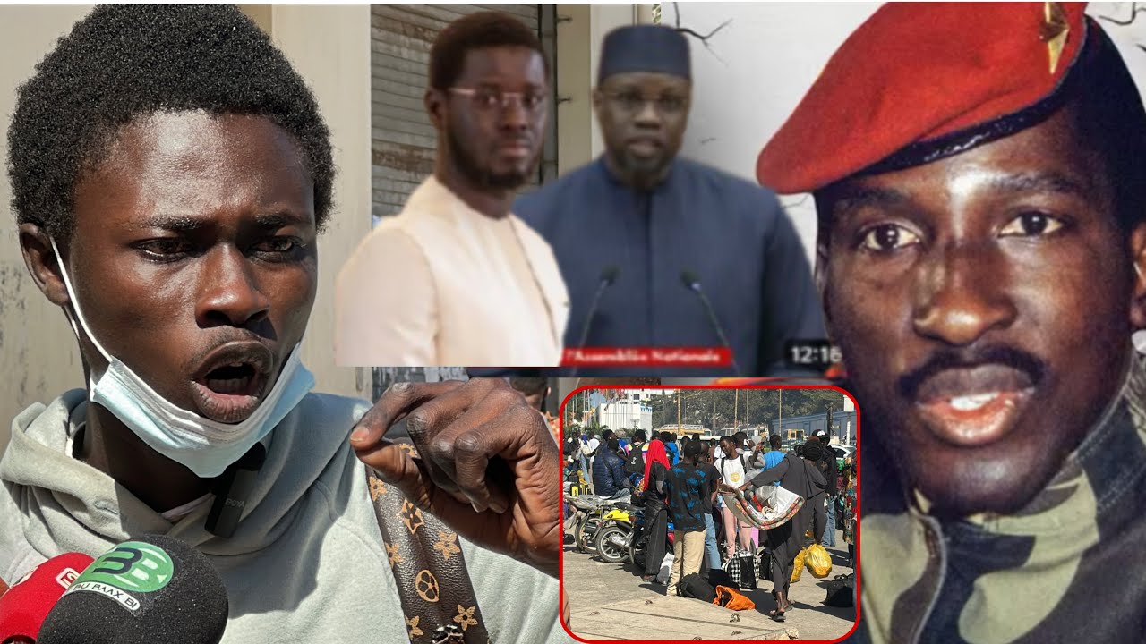 la sortie fracassante de l’étudiant Abdourahmane contre Diomaye et Sonko «Vous êtes forts en théorie