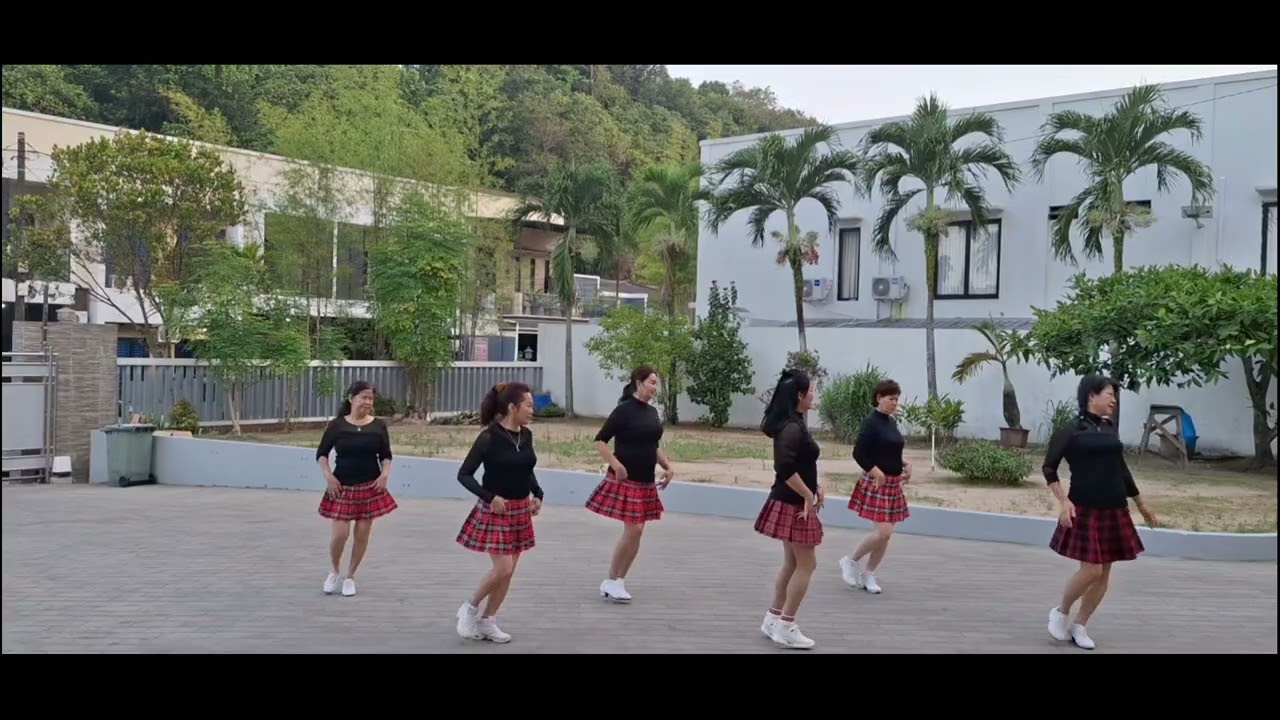 采花谣 Cai Hua Yao- Beginner-Choreographer : Meiling Ertan [INA] Dec