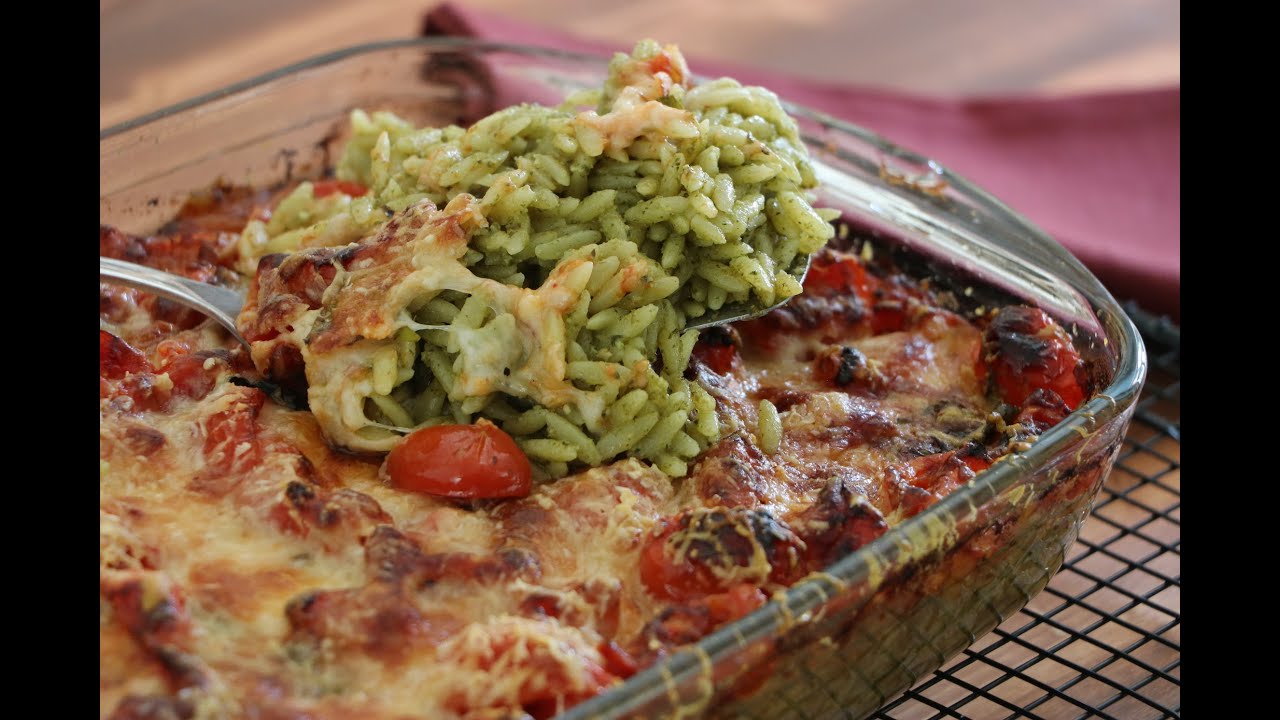 Baked Kritharaki Pasta!!